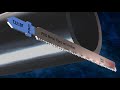 Bosch PRO Metal Pipes and Profiles T321BF Stichsägeblatt, 132 mm, 5-tlg. Video