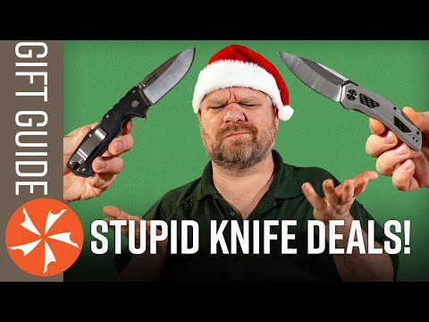 Stupidest Knife Deals