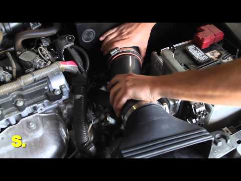 2011, 2012 & 2013 Nissan Altima 2.5L Air Intake Installation
