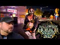 Surviving Halloween Horror Nights 2025 Solo My Thrilling Review HHN 34