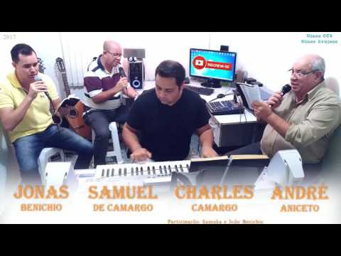 ANDRÉ LUIZ ANICETO JONAS BENICHIO SAMUEL DE CAMARGO E CHARLES DE CAMARGO (CD) COMPLETO
