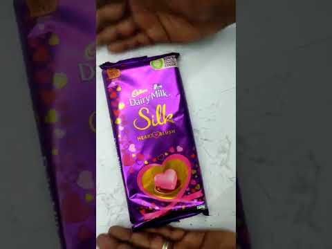 Satisfying big dairy milk chocolate 56 #shorts  #youtubeshorts #satisfying