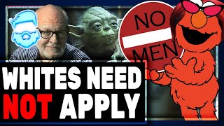 White Males PROHIBITED From Jim Henson Puppeteering School...When Will This End? video