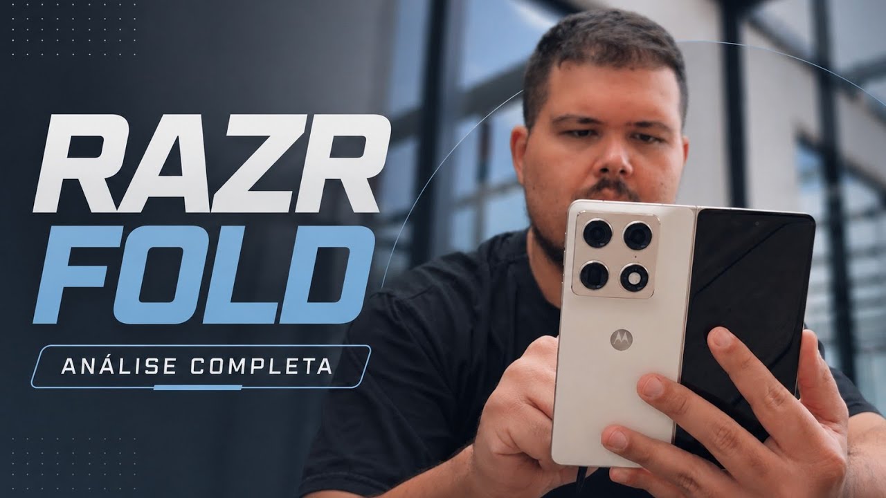 Miniatura da avaliação em vídeo de Smartphone Motorola Razr 2024 8GB RAM 256GB Laranja Spritz