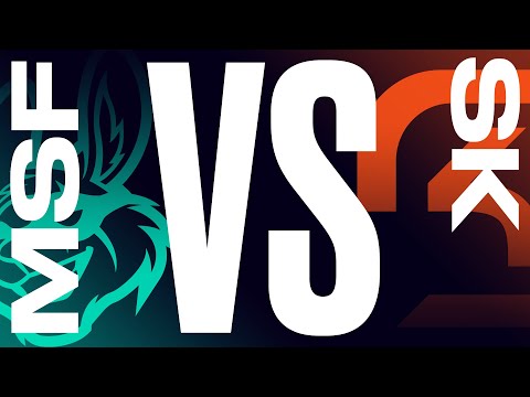 MSF vs. SK - Week 8 Day 2 | LEC Summer Split | Misfits Gaming vs. SK Gaming (2021)