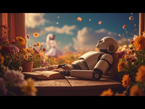 Gitarren-Kunst einer neuen Welt | hören & staunen & weinen #ai #aiart