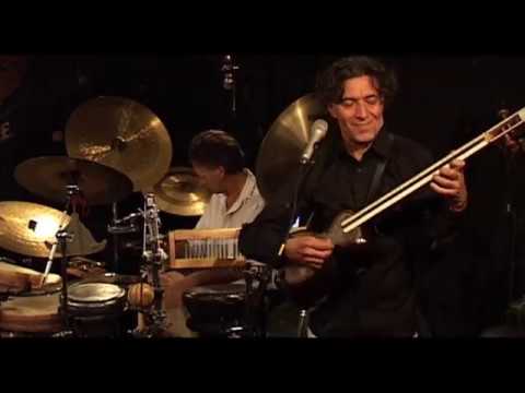 STEVE SHEHAN REZA DERAKSHANI LIVE AU SATELLIT CAFÉ PARIS