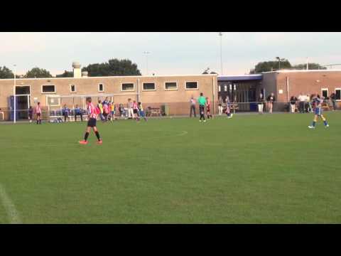 Olde Veste'54 JO13-2  - VV Steenwijk JO13-1 19-9-2016
