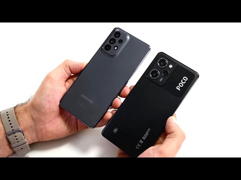 POCO X5 Pro 5G против Samsung A73 5G / Арстайл /