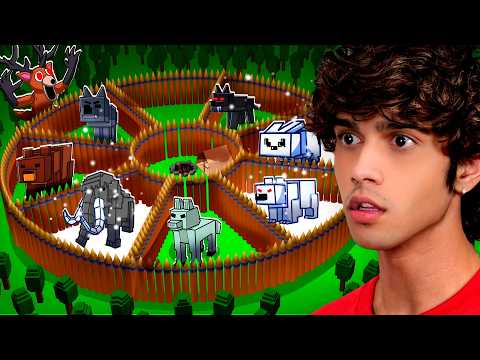 Building 7 Bases For Each Animal (99 Nights in a Forest)