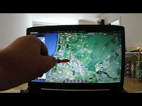 MongoTV_6903 - Flightradar24 - How Far Can i Fly - Part 122-Copenhagen-Amsterdam-DY3540-NAX54CA