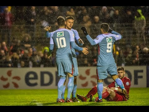 LES BUTS : Moulins Yzeure 2-5 AS Monaco