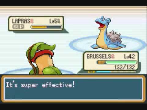 Guida completa di Pokemon Leaf Green - Parte 76: Superquattro Lorelei