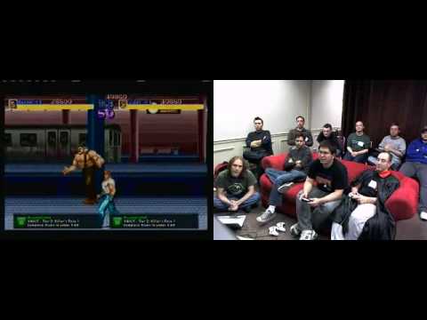 Awesome Games Done Quick - Final Fight, 2P Co-op Run (29:13), Part 1