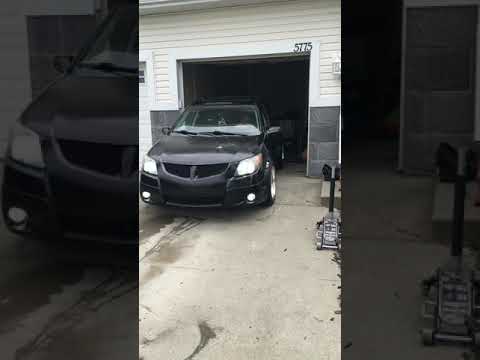 Pontiac vibe GT/Toyota matrix XRS 2ZZGE