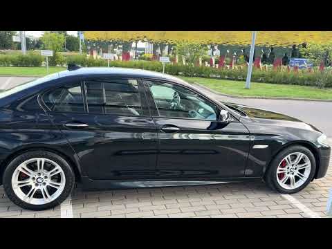 BMW 530, saloon / sedan