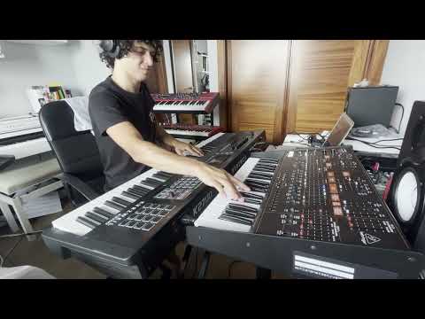 Kurzweil K2700 + Behringer Odyssey in Action!