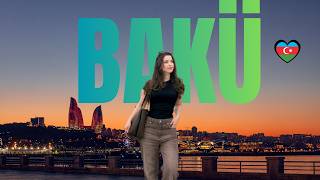 BAKÜ’DE TEK BAŞINA SEYAHAT! 🇦🇿 GÜVENLİ Mİ? NE YENİR? | BAKÜ GEZİ REHBERİ