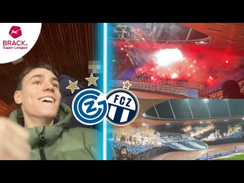 GC Zürich🦗 vs. FC Zürich🦁 | 293. Stadtderby | Hektische Phase am Ende🥵😳 | Stadionvlog #60