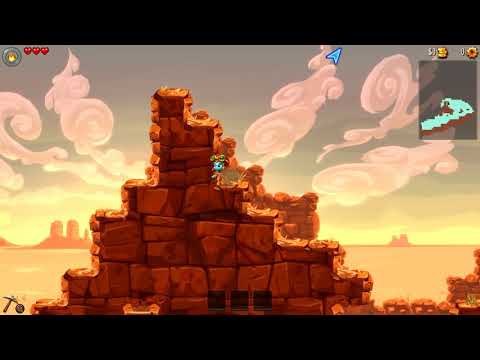 Let's Play Steamworld Dig 2 Ep. 1: New In Town