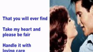 Puppet On A String- Elvis Cover With Lyrics (Pattarasila59)