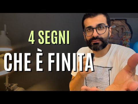 4 Signs Your Relationship Is Over (Or Never Happened)