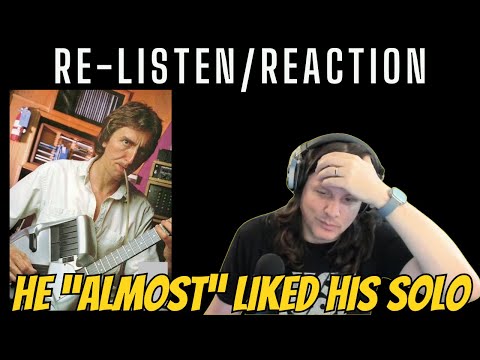 ALLAN HOLDSWORTH | HAVE YOU HEARD? Distance Vs. Desire | RE- LISTEN (Jazz Fusion Guitar Genius)