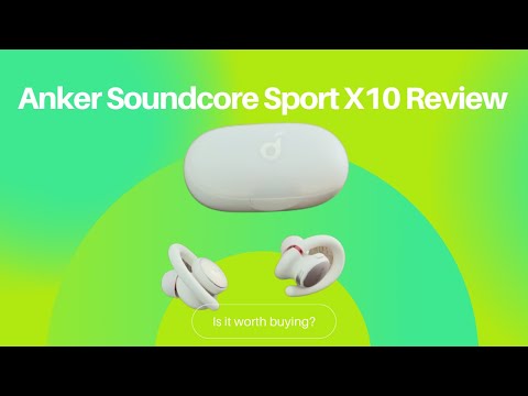 Anker Soundcore Sport X10 Review (Watch Before Buying)
