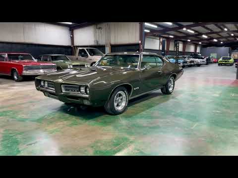 1969 Pontiac GTO (CC-1597980) for sale in Sherman, Texas