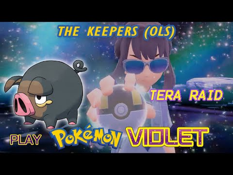 Pokémon Violet: Tera Raids- Lechonk