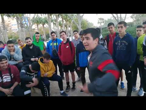 Karma vs Raul MC - CUARTOS - CTFreestyle Fecha 8
