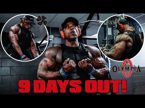 ANDRE FERGUSON 9 DAYS OUT FROM 2021 MR OLYMPIA | A WHOLE NEW PACKAGE | THE REDEMPTION EP. 7