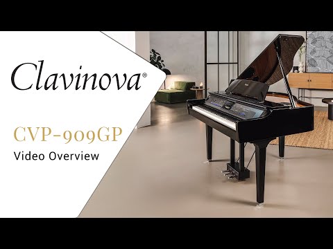 The Yamaha Clavinova CVP-909GP:  Is This Yamaha's Best Digital Piano EVER?