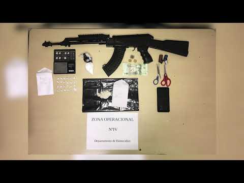 Dos personas imputadas tras allanamiento en Pan de Azúcar