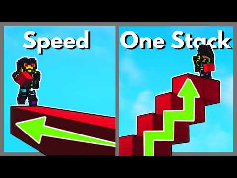 How to Speed Bridge in Minecraft Bedwars (tutorial / tips / 2026)