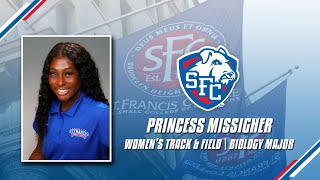 Terriers Senior Memories - Princess Missigher Women's Track & Field