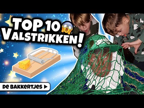 TOP 10 'S NACHTS PIETEN BETRAPPEN - De Bakkertjes #308
