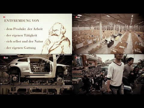 Entfremdung von der Arbeit und sich selbst