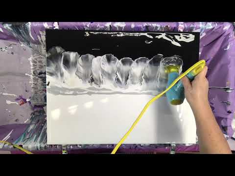 (011) Monochrome. Black, White & Silver in between.