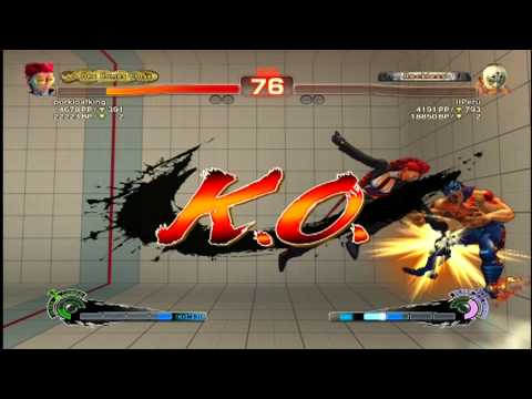 SSF4 AE 2012 Ranked: Wolfkrone (Viper) vs llPeru (El Fuerte)