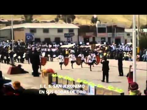 SAN JERONIMO DE ASILLO  EN SUS BODAS DE ORO 2014