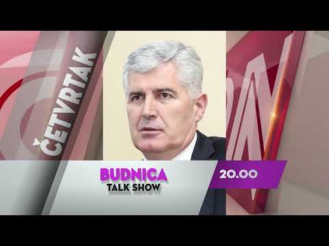 Najava Budnica četvrtak, 03.03.2022. - Dragan Čović