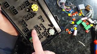 Taking apart Dodge Caliber TIPM. Why would it fail?