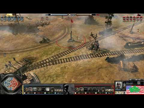 COH2 1V1 Cast: Markov(OKW) v Spaget man(SOV)