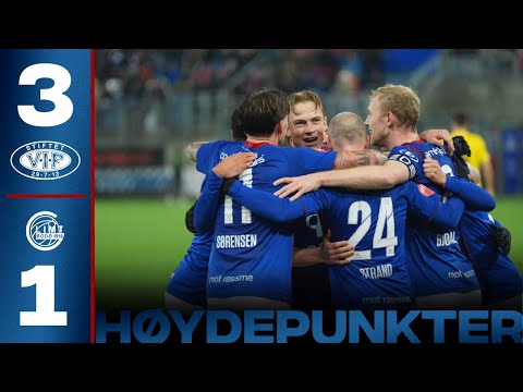 Høydepunkter: Vålerenga 3-1 Bodø/Glimt