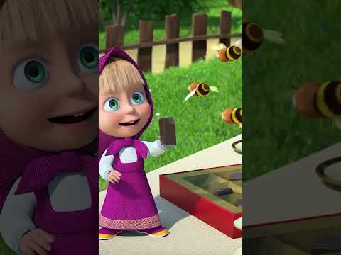 Masha Gets Chocolate! 🍫 Funny Masha and the Bear Episode | Kids Cartoon Adventure