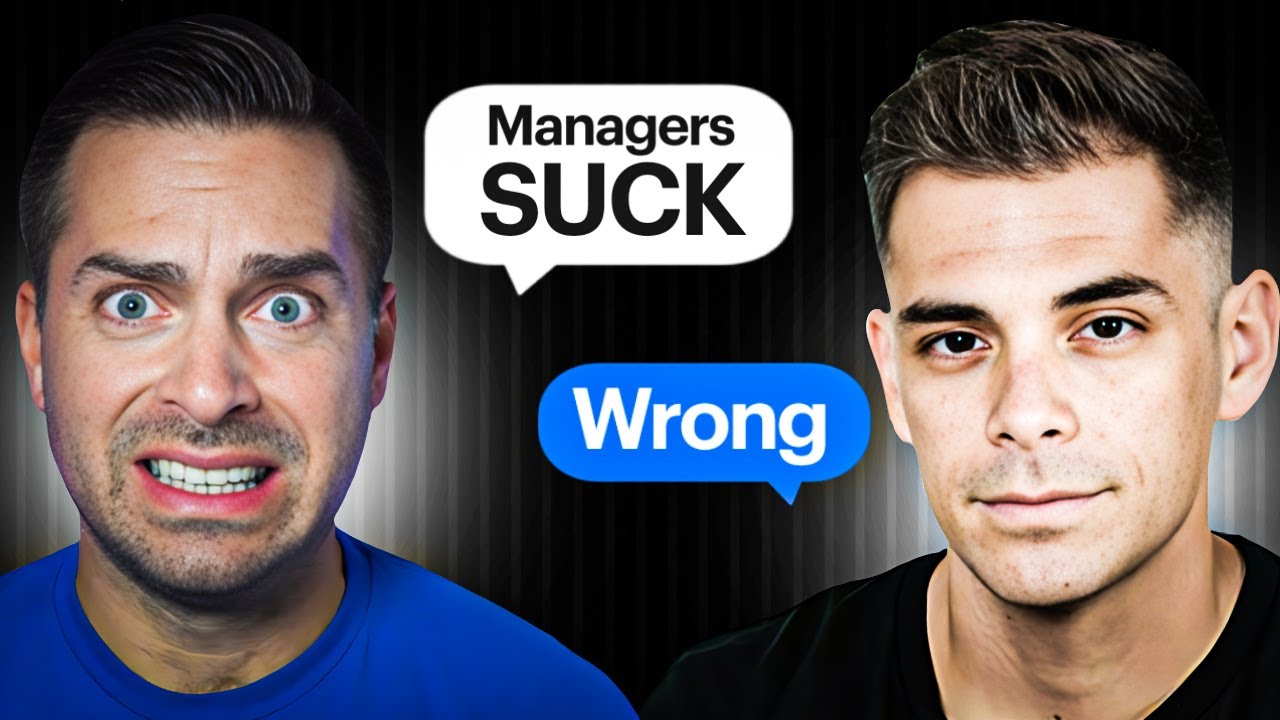 Will Creators FAIL Without a Manager? | Kevin Herrera vs ... - YouTube