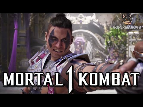 How To Play Reiko - Mortal Kombat 1: Reiko Basic Character Tutorial