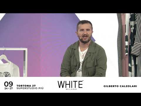 Introducing de brand - Gilberto Calzolari - White Virtual Show