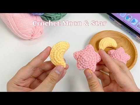 Móc khoá mặt trăng và ngôi sao